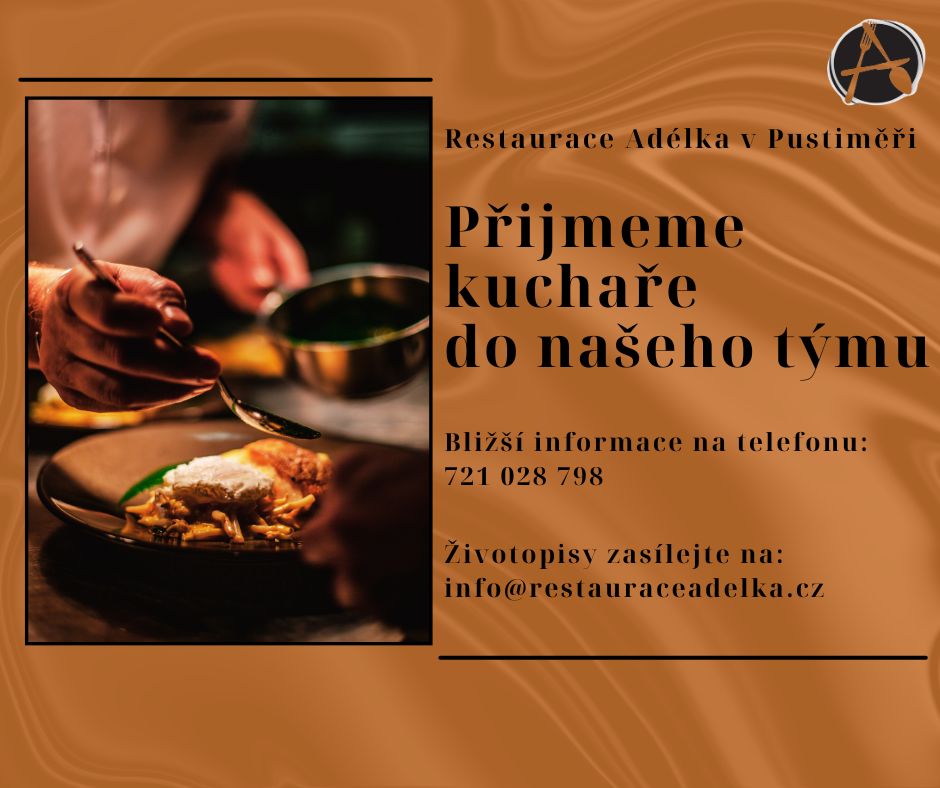 nabídka práce - kuchař